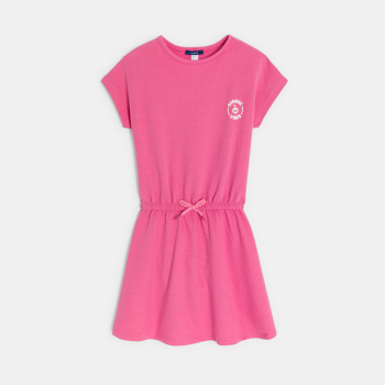 فستان صيفي وردي اللون من...